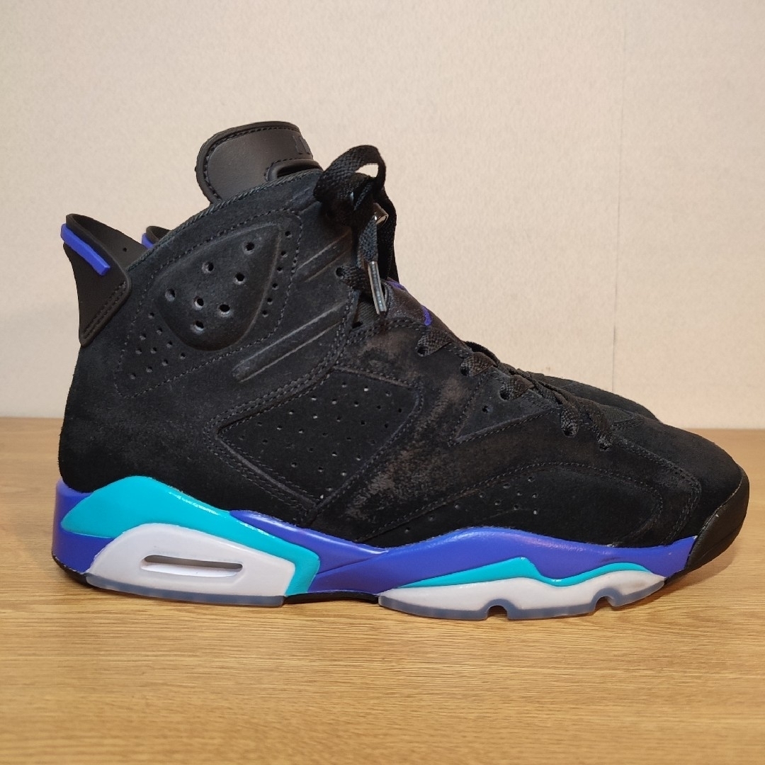 NIKE(ナイキ)の極美品 NIKE  AIR JORDAN 6 RETRO “AQUA” メンズの靴/シューズ(スニーカー)の商品写真