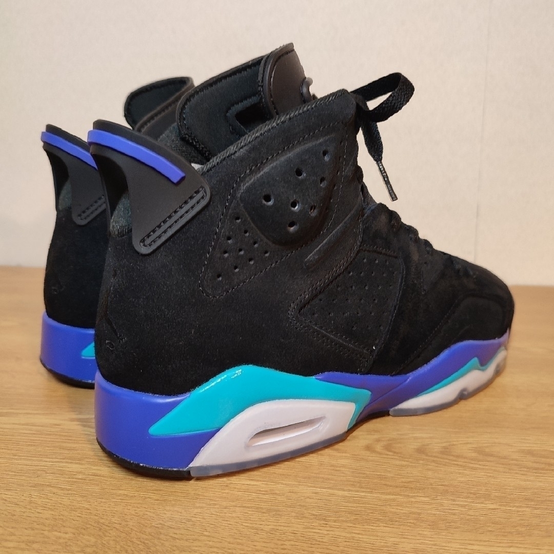 NIKE(ナイキ)の極美品 NIKE  AIR JORDAN 6 RETRO “AQUA” メンズの靴/シューズ(スニーカー)の商品写真