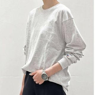 L'Appartement DEUXIEME CLASSE - 【RUSSELL ATHLETIC】別注ロングスリーブTシャツ