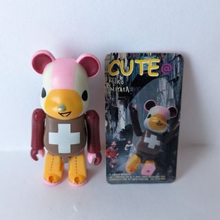 ベアブリック(BE@RBRICK)のベアブリック　100%　シリーズ8 CUTE  KEIKO MIYATA(キャラクターグッズ)