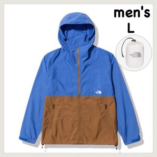 ザノースフェイス(THE NORTH FACE)のザノースフェイス★コンパクトジャケット　軽量シェル　撥水/メンズL(ナイロンジャケット)