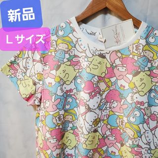 サンリオ(サンリオ)の新品 サンリオ Tシャツ キキララ パティジミー キティ シナモン ハンギョドン(Tシャツ(半袖/袖なし))