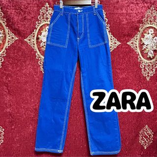 ザラ(ZARA)のZARA ザラ ボトムス デニム デニムパンツ スキニーパンツ(デニム/ジーンズ)