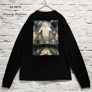 【コラボ】SHIPS×Harry Potter ムービー ロンT カットソー