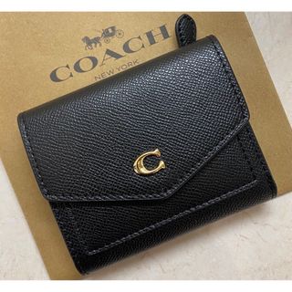 [新品未使用]✨COACHウィンスモール財布✨ミニ財布　三つ折り財布