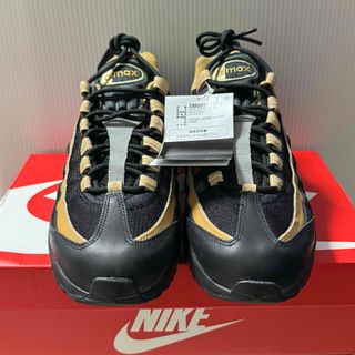 ナイキ(NIKE)のエアマックス95 ゴールド シルバー 26cm Elemental Gold(スニーカー)