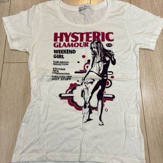 [46] ヒステリックグラマー　Tシャツ　白　ヒスガール　フリーサイズ