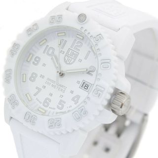 ルミノックス(Luminox)のルミノックス ネイビーシールズ 腕時計 7057-whiteout(腕時計)