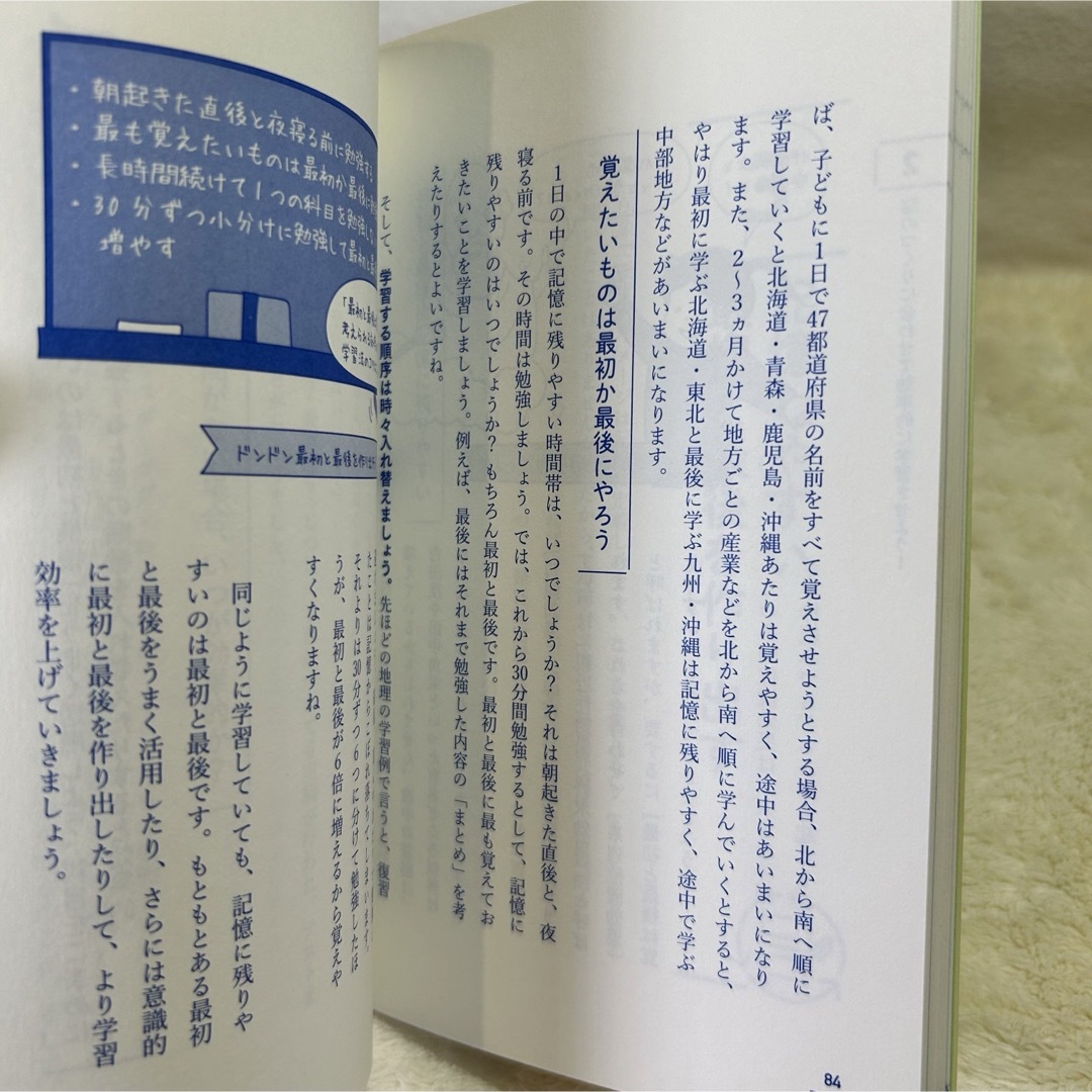 【美品】小学生の子の成績に最短で直結する勉強法 記憶を科学的に分析してわかった エンタメ/ホビーの本(その他)の商品写真