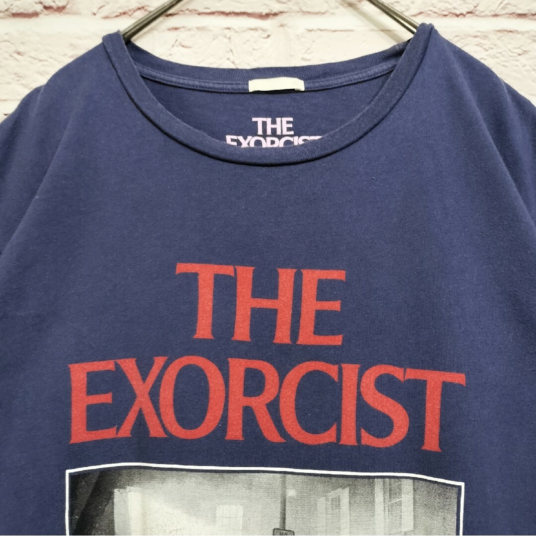 GU(ジーユー)の【GU】エクソシスト The Exorcist Tシャツ size XL メンズのトップス(Tシャツ/カットソー(半袖/袖なし))の商品写真