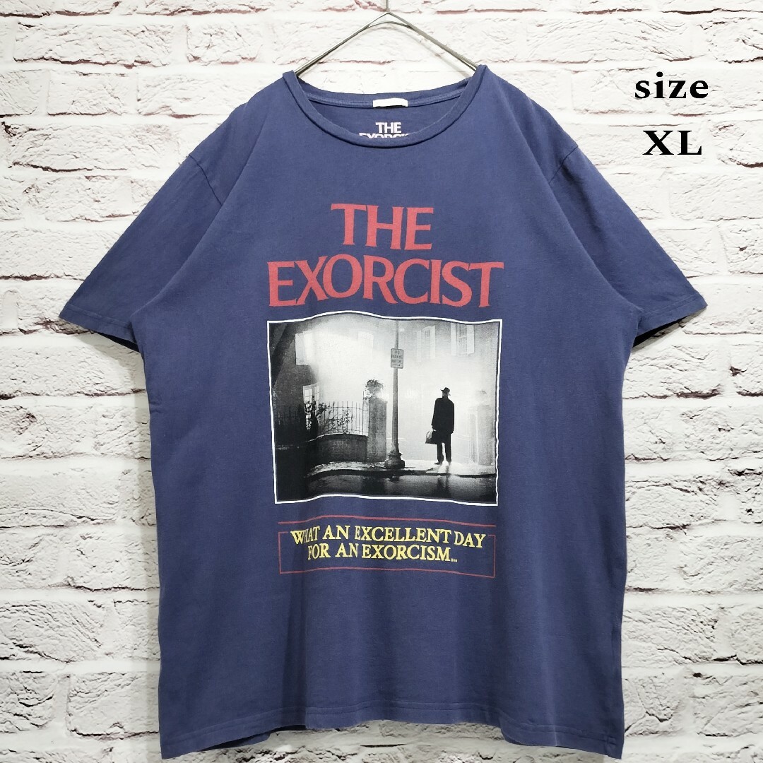 GU(ジーユー)の【GU】エクソシスト The Exorcist Tシャツ size XL メンズのトップス(Tシャツ/カットソー(半袖/袖なし))の商品写真