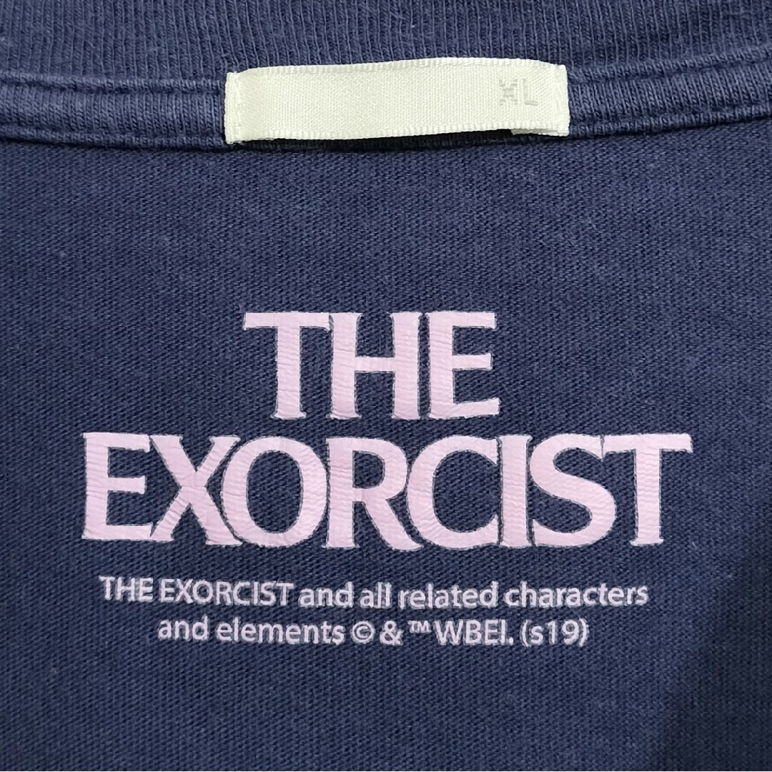 GU(ジーユー)の【GU】エクソシスト The Exorcist Tシャツ size XL メンズのトップス(Tシャツ/カットソー(半袖/袖なし))の商品写真