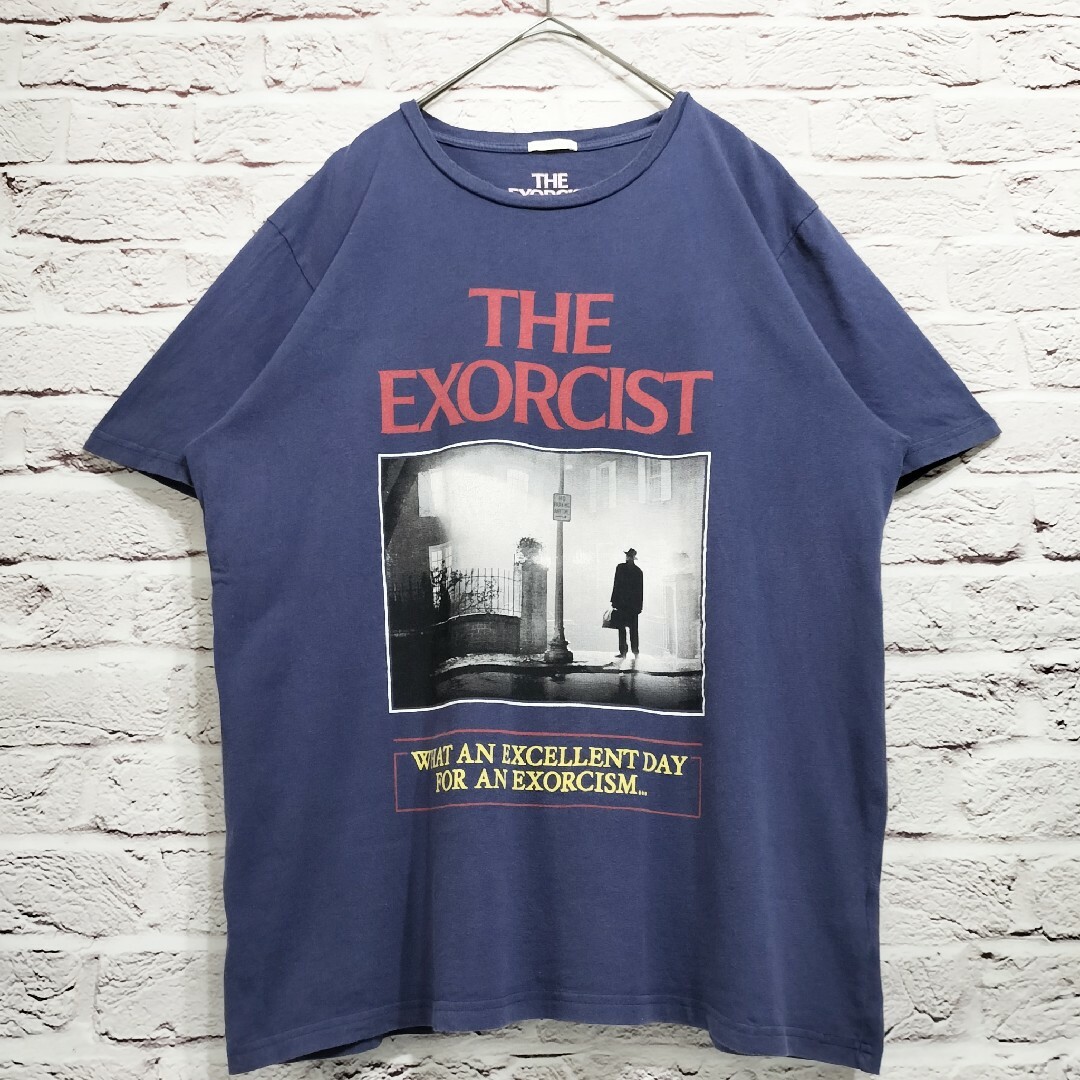 GU(ジーユー)の【GU】エクソシスト The Exorcist Tシャツ size XL メンズのトップス(Tシャツ/カットソー(半袖/袖なし))の商品写真