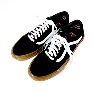 ヴァンズ(VANS)の【新品未使用】VANS スケート オールドスクール スニーカー 黒 25.0(スニーカー)