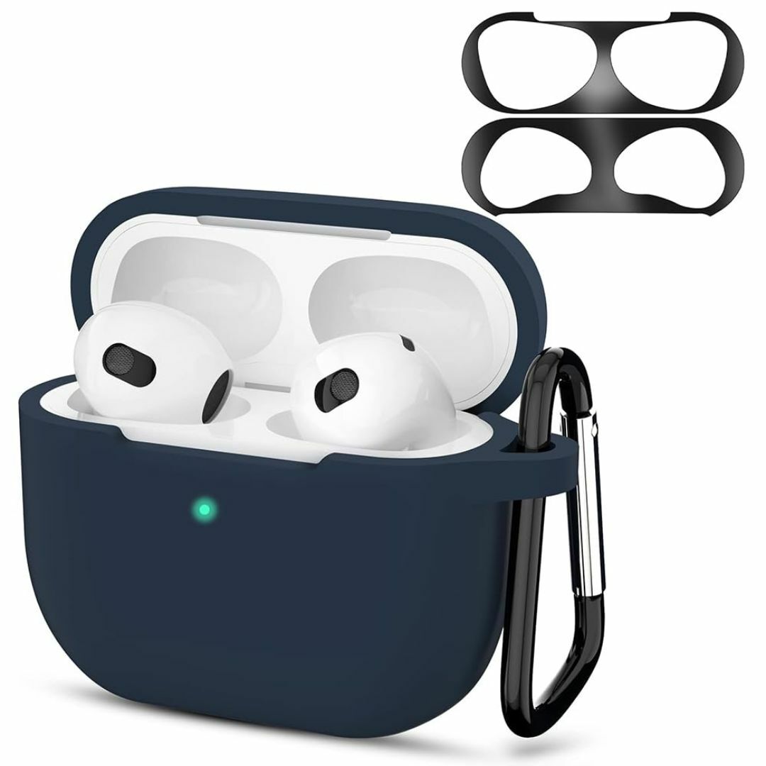 【色: ブルー】【2024強化版】ELYBYYLE for AirPods 3  その他のその他(その他)の商品写真