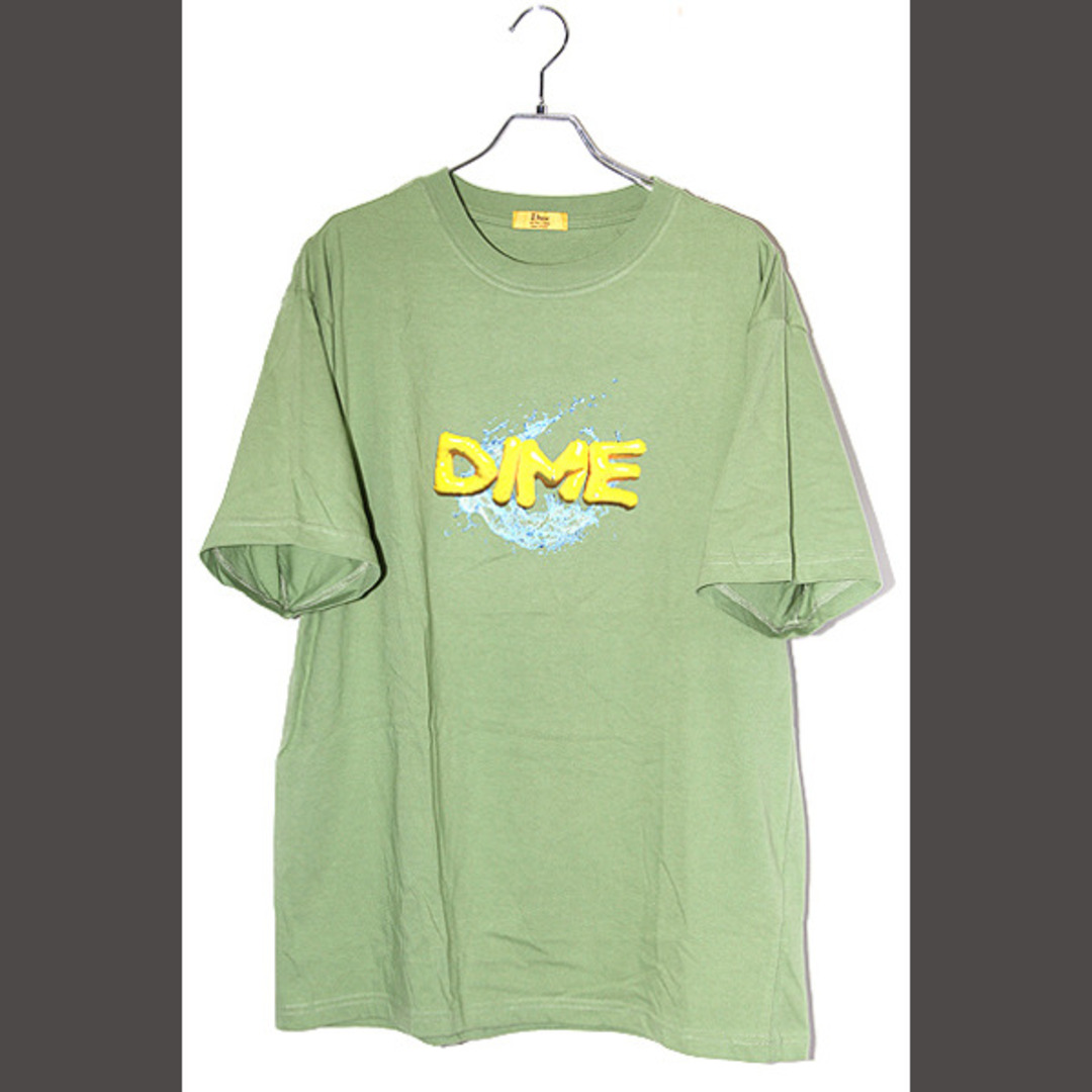 other(アザー)のDime ダイム Splash T-Shirt プリント 半袖Tシャツ メンズのトップス(Tシャツ/カットソー(半袖/袖なし))の商品写真