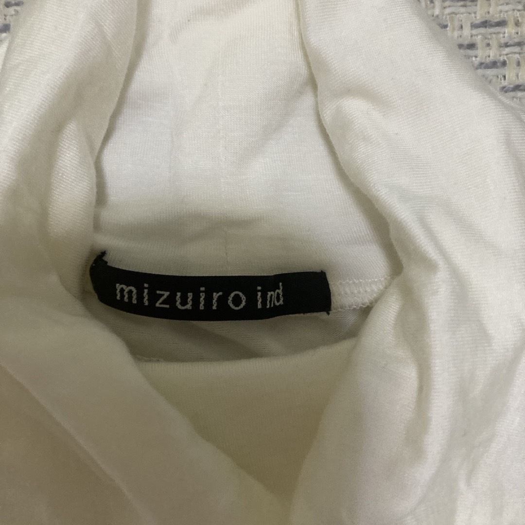 mizuiro ind(ミズイロインド)のmizuiro ind レディースカットソー レディースのトップス(カットソー(長袖/七分))の商品写真