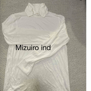 ミズイロインド(mizuiro ind)のmizuiro ind レディースカットソー(カットソー(長袖/七分))