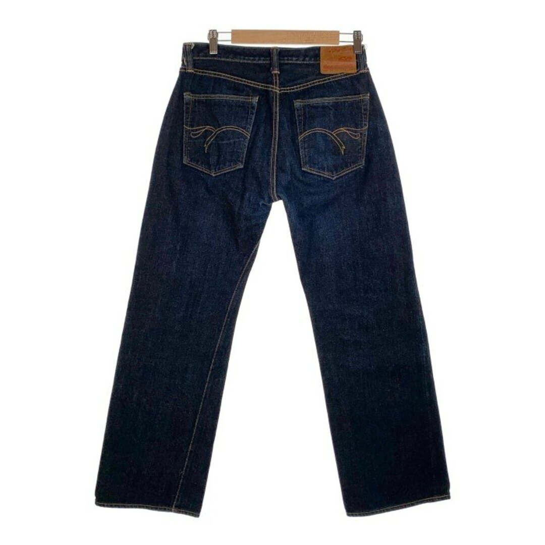 THE FLAT HEAD(フラットヘッド)のFLAT HEAD フラットヘッド 1015 レギュラーストレートデニムパンツ 16oz インディゴ Size 32 メンズのパンツ(その他)の商品写真