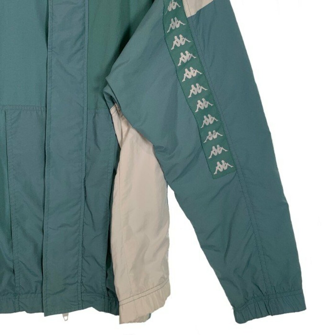 Kappa(カッパ)のKAPPA カッパ C2H4 シーツーエイチフォー Track Jacket トラックジャケット ライトブルー Size L メンズのジャケット/アウター(ナイロンジャケット)の商品写真