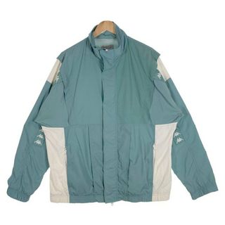 Kappa - KAPPA カッパ C2H4 シーツーエイチフォー Track Jacket トラックジャケット ライトブルー Size L