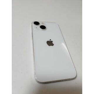 アップル(Apple)のiPhone13mini ホワイト128GB SIMフリー(スマートフォン本体)