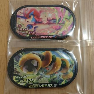 ポケモン - ポケモンメザスタ レジギガス ケルディオ