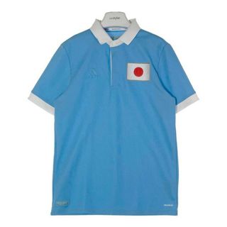 アディダス(adidas)の★adidas アディダス GU1929 日本代表 100 周年アニバーサリーユニフォーム 水色 sizeO(Tシャツ/カットソー(半袖/袖なし))