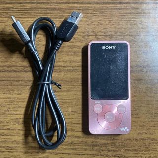 SONY ウォークマン Sシリーズ NW-S784(PI)(ポータブルプレーヤー)