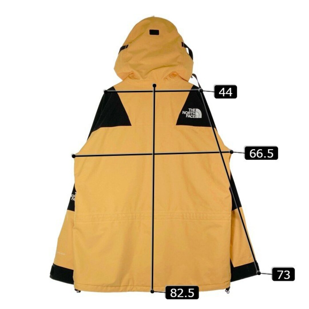 THE NORTH FACE(ザノースフェイス)の★THE NORTH FACE ザ ノースフェイス NF0A4R52 1994 RETRO MOUNTAIN LIGHT FUTURELIGHT JACKET フューチャーライトジャケット イエロー sizeXL メンズのジャケット/アウター(その他)の商品写真