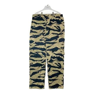 バズリクソンズ(Buzz Rickson's)の★BUZZ RICKSON'S バズリクソンズ GOLD TIGER PANTS BR41903 ゴールドタイガーカモ カーゴパンツ カーキ sizeXL(ワークパンツ/カーゴパンツ)