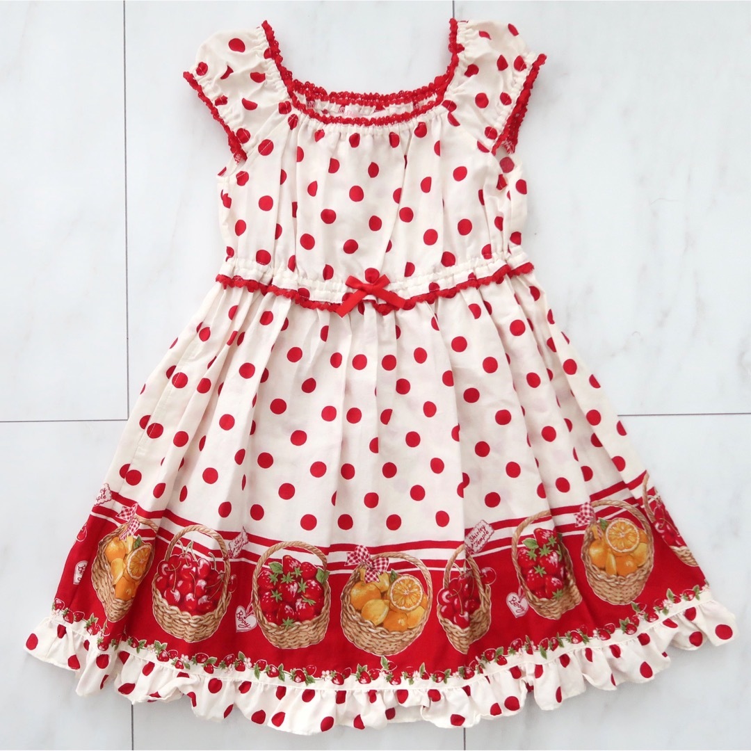 ♡New Arrival News♡チェリーバスケットプリントシリーズ発売の ♡New Arrival News♡チェリーバスケットプリントシリーズ発売の
