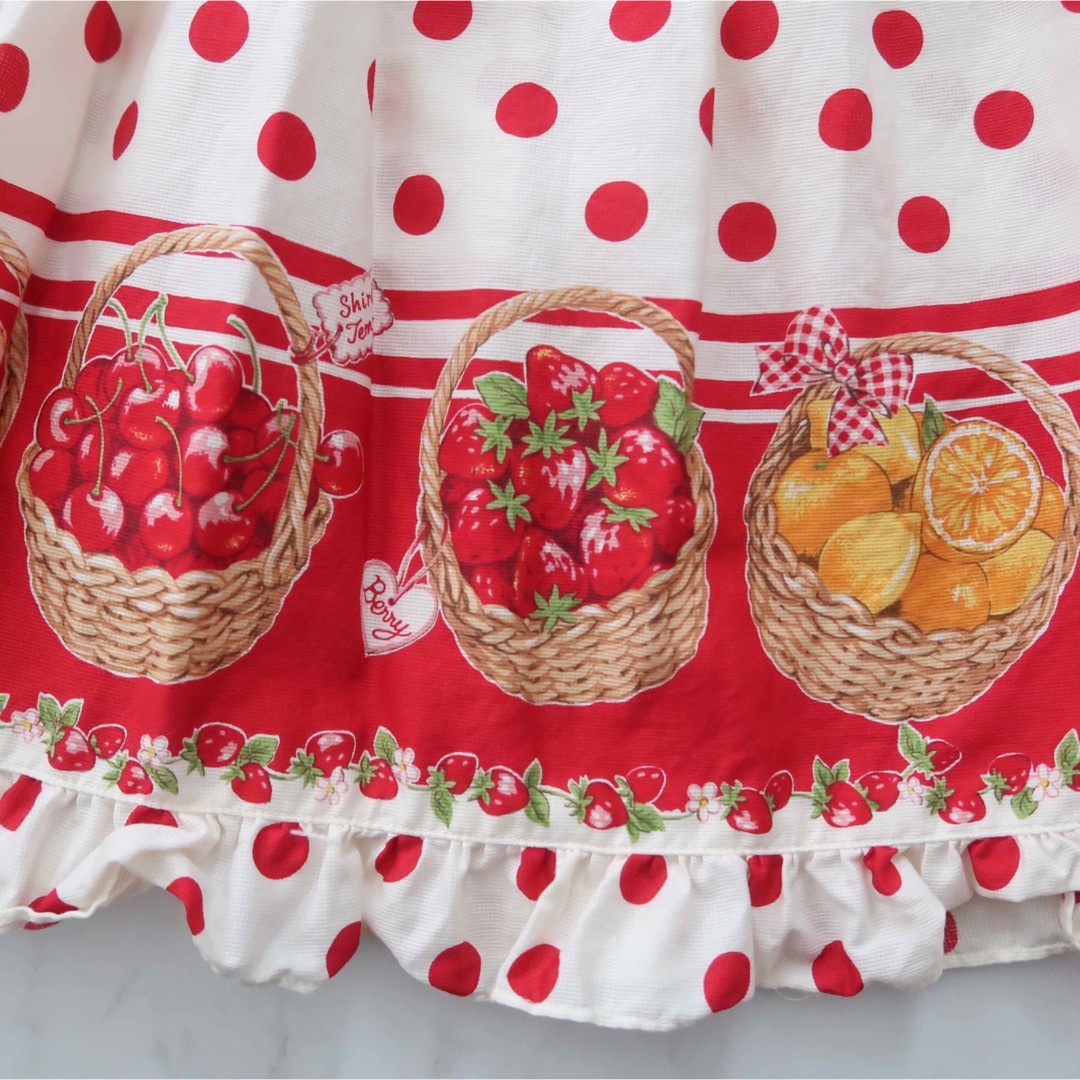 ♡New Arrival News♡チェリーバスケットプリントシリーズ発売の ♡New Arrival News♡チェリーバスケットプリントシリーズ発売の