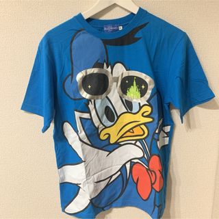 Disney - ドナルド　Tシャツ　ディズニーランド