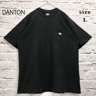 DANTON - 【ロゴ ワッペン刺繍】ダントン DANTON Tシャツ