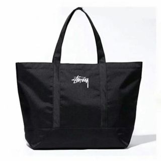 ステューシー(STUSSY)の［新品未使用］STUSSY トートバッグ　ブラック(トートバッグ)