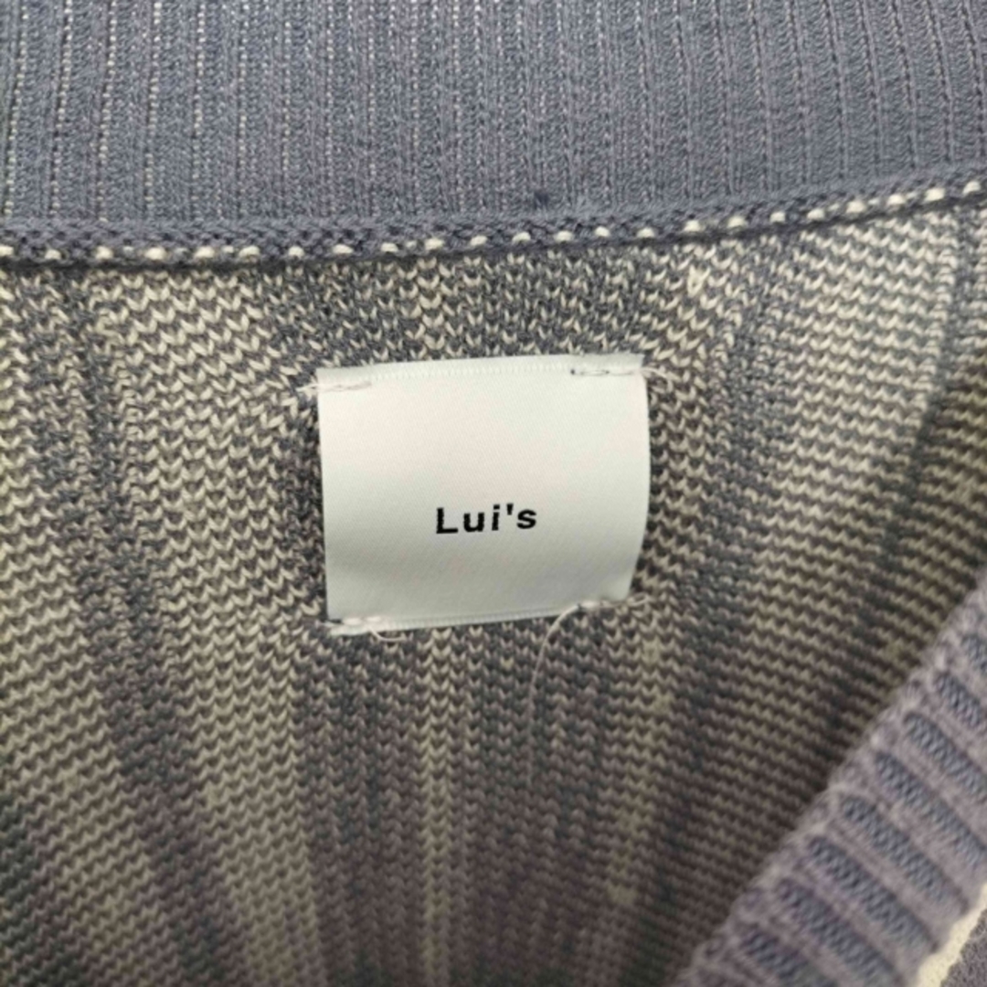 Lui's(ルイス)のLuis(ルイス) 21AW ピアノ柄ハイネックジャガードニット メンズ メンズのトップス(ニット/セーター)の商品写真