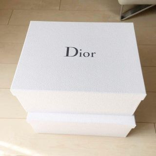 クリスチャンディオール(Christian Dior)の【aaaaa様専用】クリスチャンディオール 鞄 空箱(小物入れ)