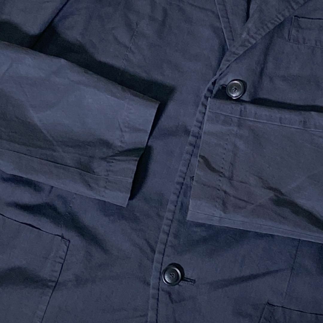 TOMORROWLAND(トゥモローランド)のトゥモローランド　テーラードジャケット　黒　ブラック　(S) サマージャケット メンズのジャケット/アウター(テーラードジャケット)の商品写真