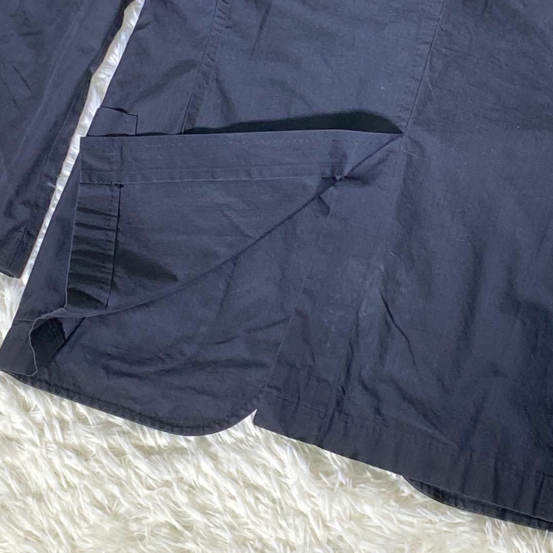 TOMORROWLAND(トゥモローランド)のトゥモローランド　テーラードジャケット　黒　ブラック　(S) サマージャケット メンズのジャケット/アウター(テーラードジャケット)の商品写真