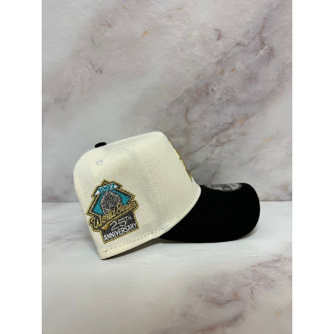 NEW ERA(ニューエラー)のNewera 9forty マイアミマーリンズ ワールドシリーズ スナップバック メンズの帽子(キャップ)の商品写真