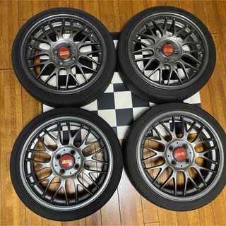 ビービーエス(BBS)のBBS タイヤホイールセット 16インチ4穴 美品(タイヤ・ホイールセット)