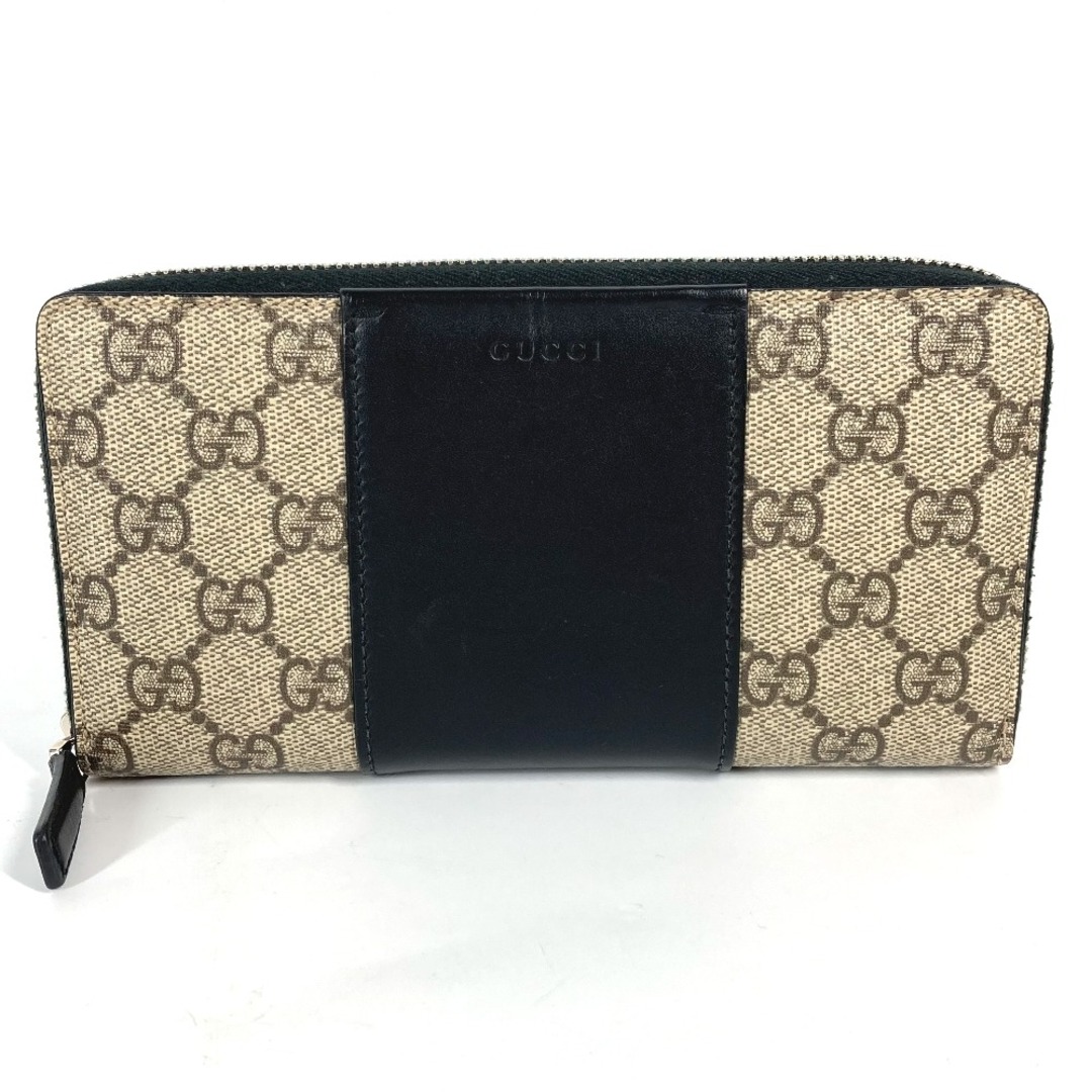 GUCCI - グッチ GUCCI ロングウォレット 451249 GGスプリーム GUCCI - グッチ GUCCI ロングウォレット 451249 GGスプリーム