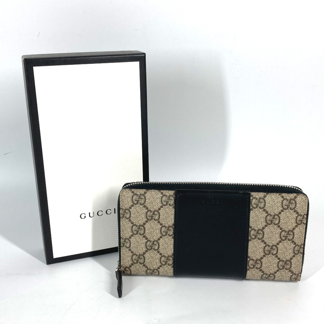GUCCI - グッチ GUCCI ロングウォレット 451249 GGスプリーム GUCCI - グッチ GUCCI ロングウォレット 451249 GGスプリーム