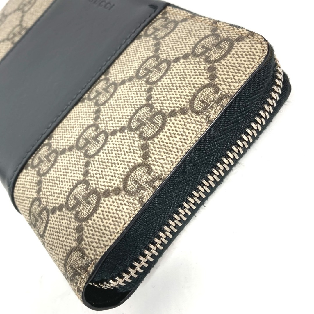 GUCCI - グッチ GUCCI ロングウォレット 451249 GGスプリーム GUCCI - グッチ GUCCI ロングウォレット 451249 GGスプリーム