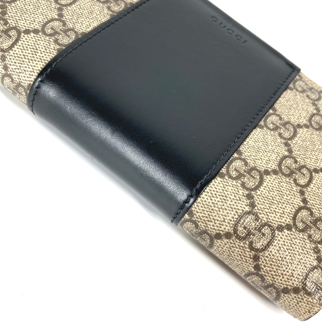 GUCCI - グッチ GUCCI ロングウォレット 451249 GGスプリーム GUCCI - グッチ GUCCI ロングウォレット 451249 GGスプリーム