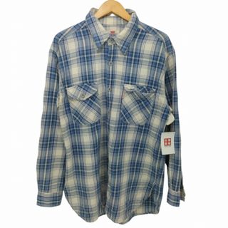 リーバイス(Levi's)のLevis(リーバイス) チェック柄 コットンワークシャツ フラップポケット (その他)