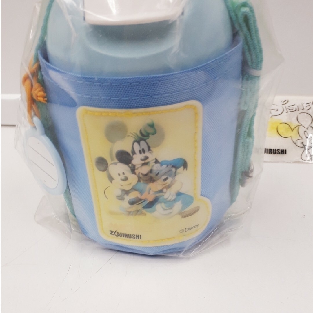 Disney(ディズニー)の新品未使用　象印　子供用水筒　ディズニー　ストロータイプ　440ml キッズ/ベビー/マタニティの授乳/お食事用品(水筒)の商品写真