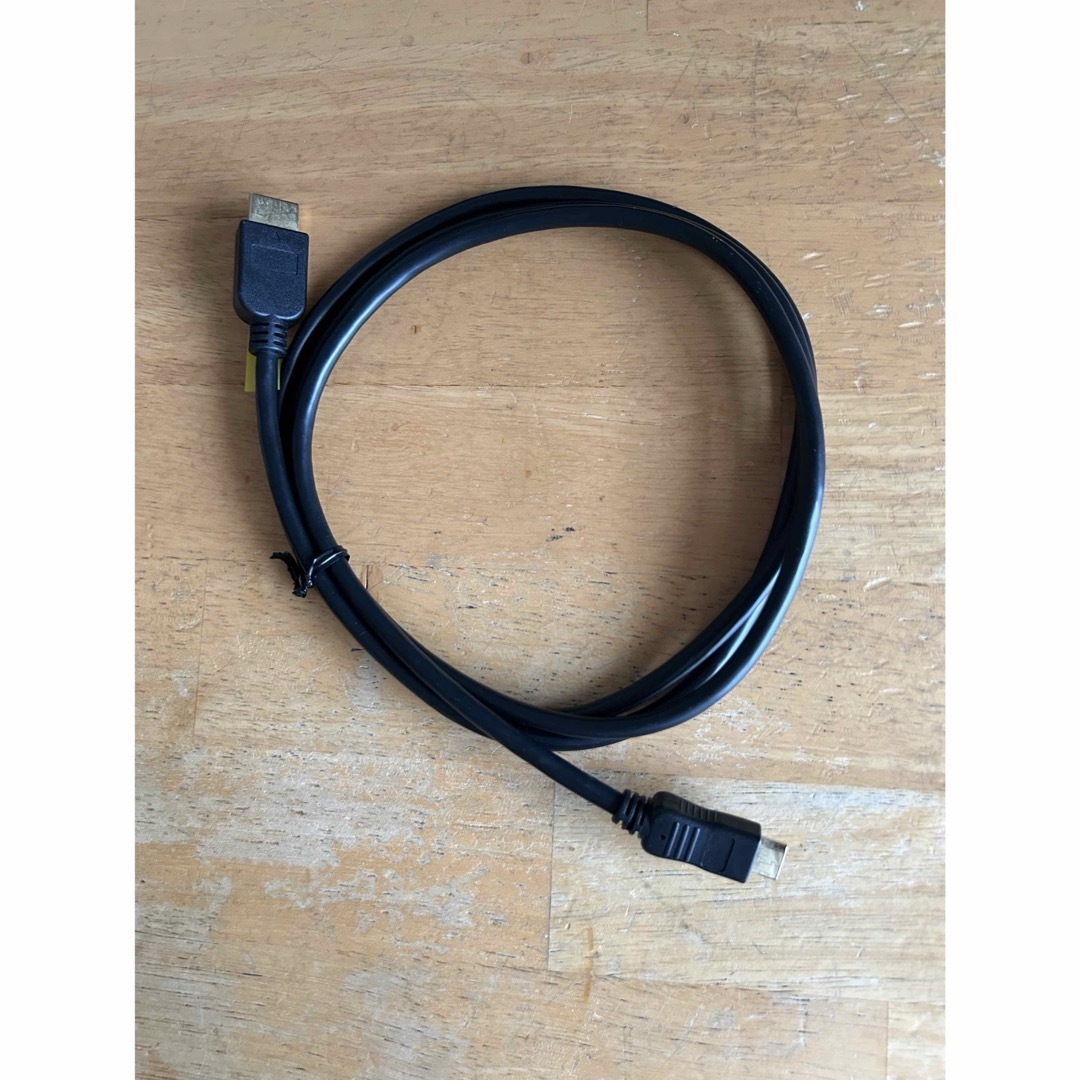 デジカメ用HDMI-miniHDMI 1.5mケーブル・ ブラック スマホ/家電/カメラのテレビ/映像機器(映像用ケーブル)の商品写真