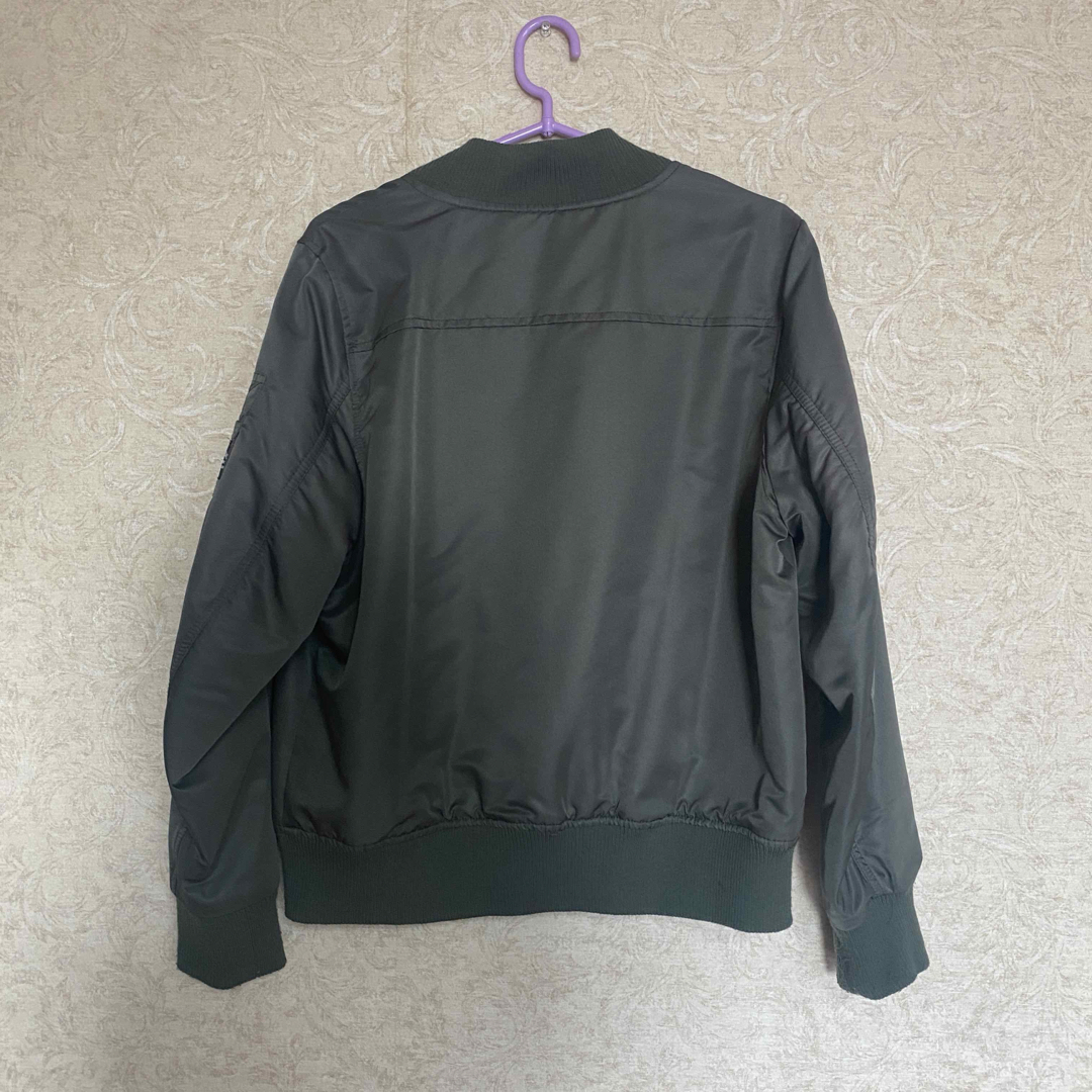 MA-1  ジャケット レディースのジャケット/アウター(ミリタリージャケット)の商品写真